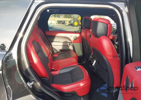 2018 Land Rover Range Rover Sport Hse Dynamic из США, поврежденный, VIN SALWV2SV9JA191759